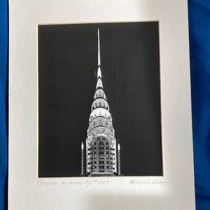 NYC Chrysler Building at Noon